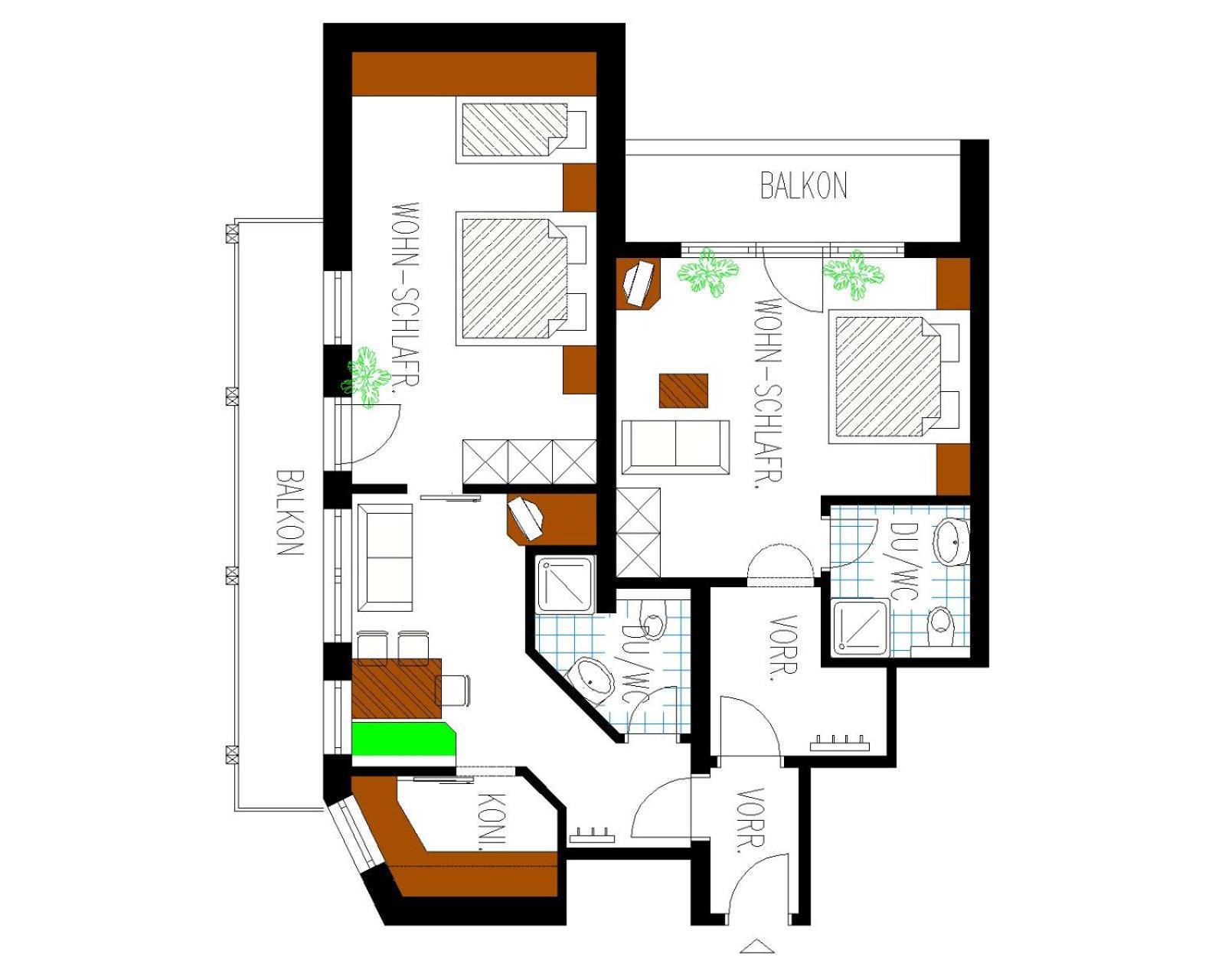 Appartement Gafluna سانكت أنتون ام ارلبرغ المظهر الخارجي الصورة