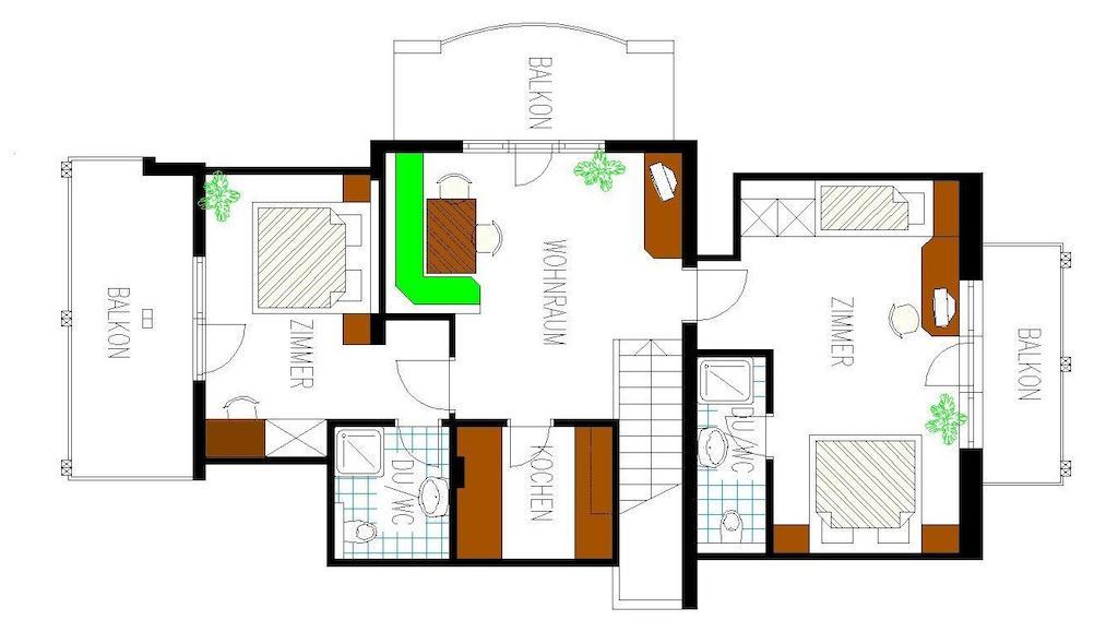 Appartement Gafluna سانكت أنتون ام ارلبرغ الغرفة الصورة